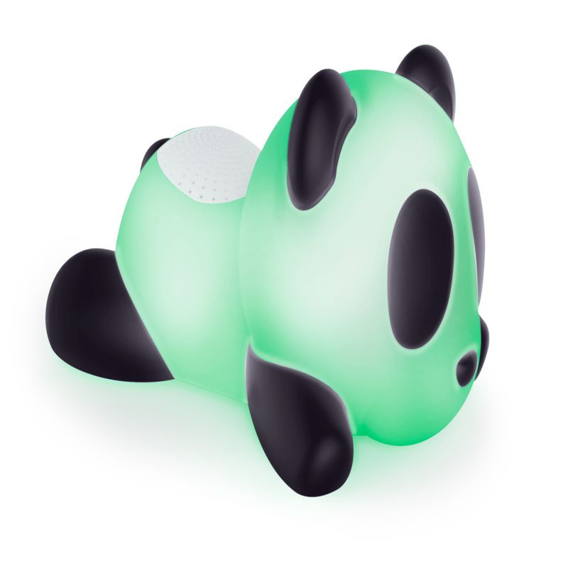 Veilleuse et Enceinte Panda couché MULTICOLORE Lumin'US