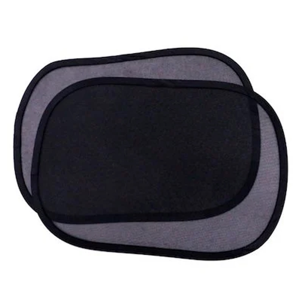  Walser CarComfort pare-soleil voiture, 2 pièces pare-soleil  latéral, pare-soleil universel enfants, protection UV voiture, pare-soleil  fenêtre latérale noir