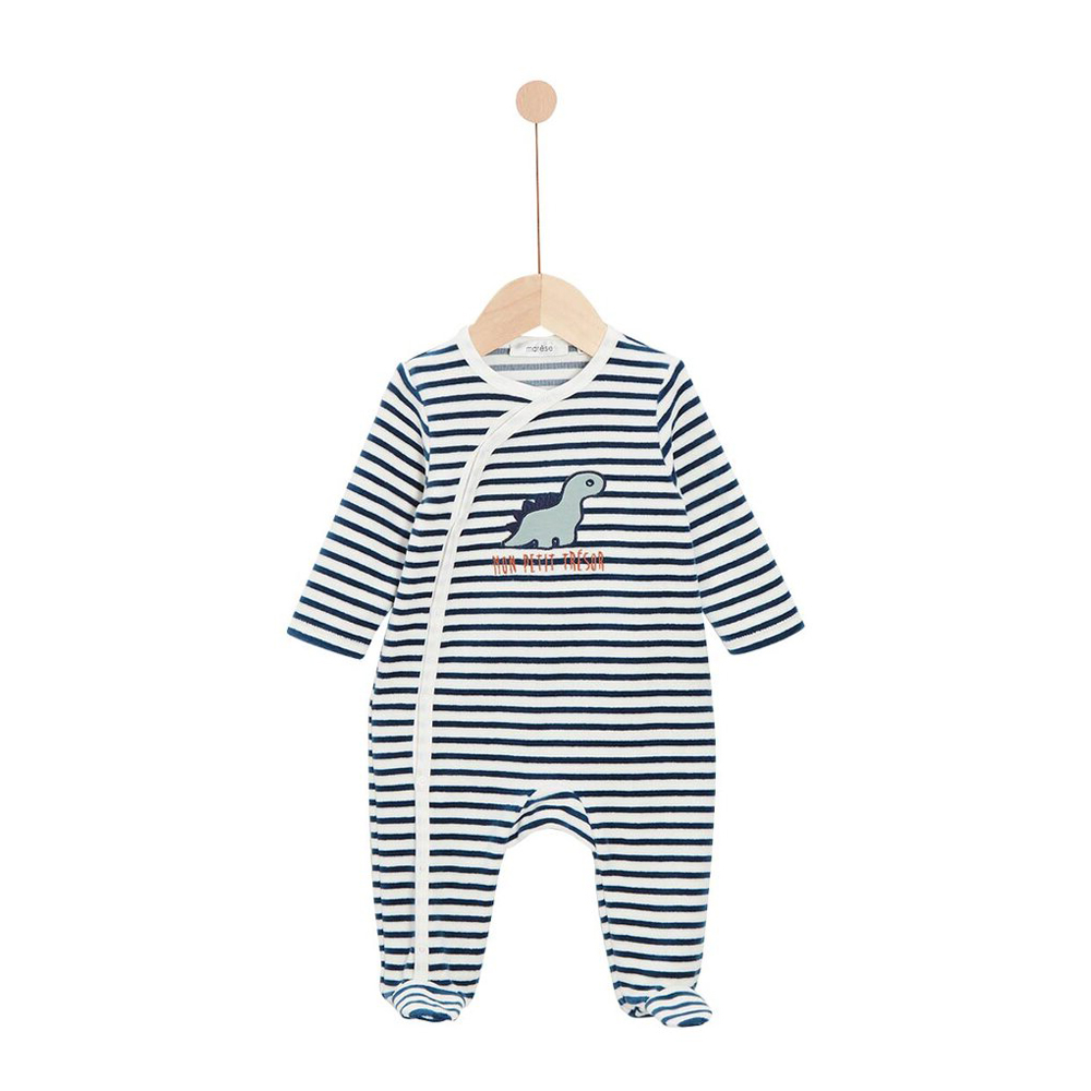 Marèse - Pyjama Dinosaure d'Automne BLEU Marèse