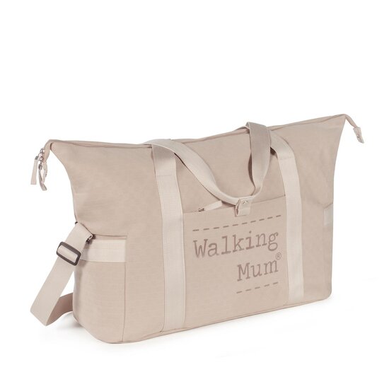 Walking Mum Sac à langer XL Eco Mum Apricot  Walking Mum Sac à langer XL Eco Mum Apricot
