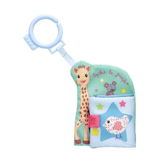 Sophie La Girafe - Gift Set Sophie La Girafe + Key chain + Swing Rattle -  My Bulle Toys