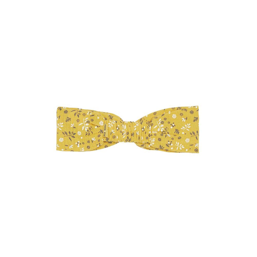 P’tit bisou - Bandeau Golden Winter JAUNE P’tit bisou
