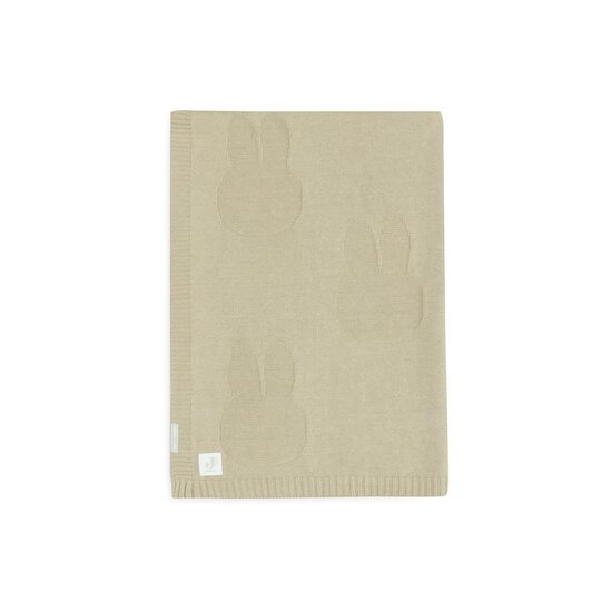Jollein Couverture Miffy Olive Green 100x150 cm
