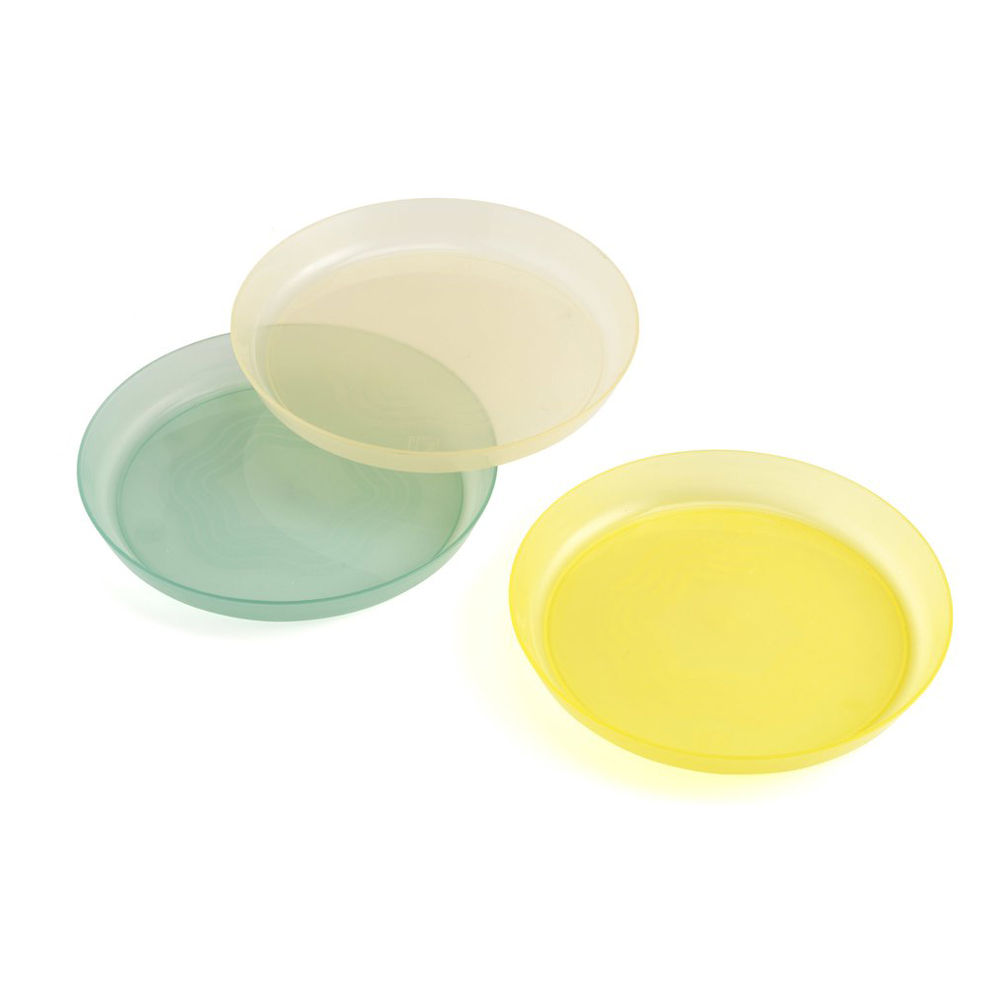 Formula Baby - Set de 3 assiettes MULTICOLORE Formula Baby
