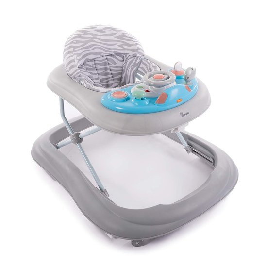 Bo Jungle Ensemble de vaisselle bébé 5 pcs CPLA Gris