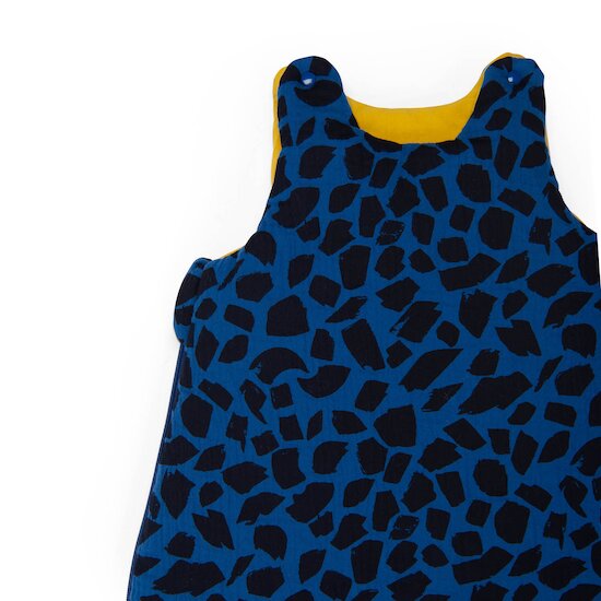 Moulin Roty Gigoteuse Puce & Pilou Bleu  Moulin Roty Gigoteuse Puce & Pilou Bleu