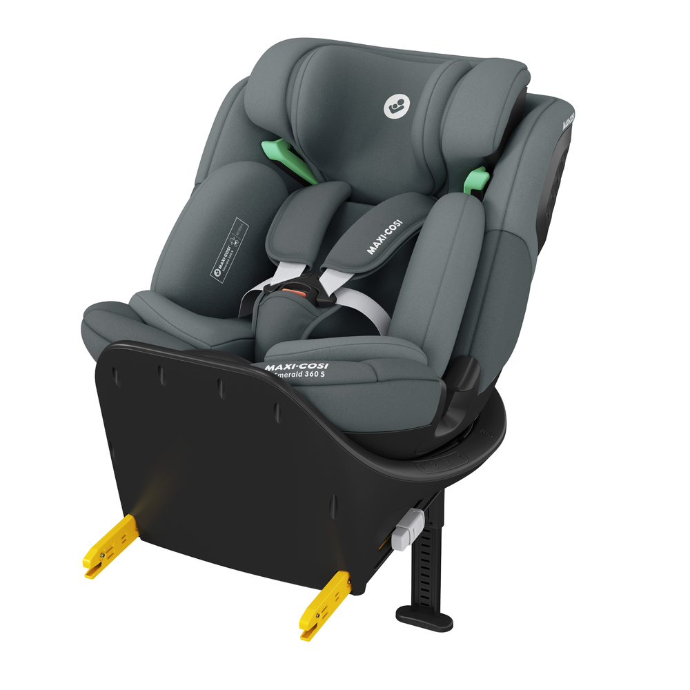 MAXI COSI - Siège auto Emerald 360 S GRIS Maxi Cosi