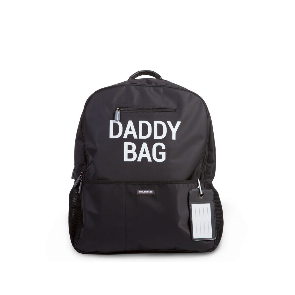Childhome - Sac à dos à langer Daddy Bag NOIR Childhome