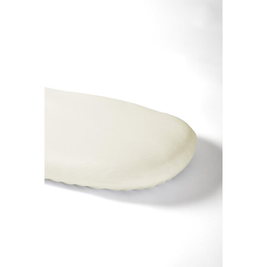 Kadolis Drap housse Coton Bio Jersey Landau Ecru  Kadolis Drap housse Coton Bio Jersey Landau Ecru