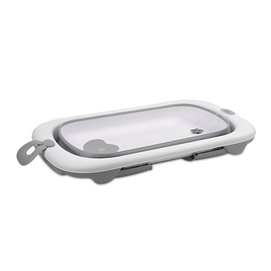 Lorelli Baignoire pliante avec thermometre Gris  Lorelli Baignoire pliante avec thermometre Gris