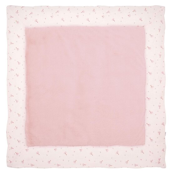 BB&Co Tapis de jeu /fond de parc Lovely Blossom  100x100 cm