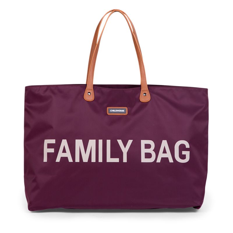 Sac à langer Family Bag VIOLET Childhome