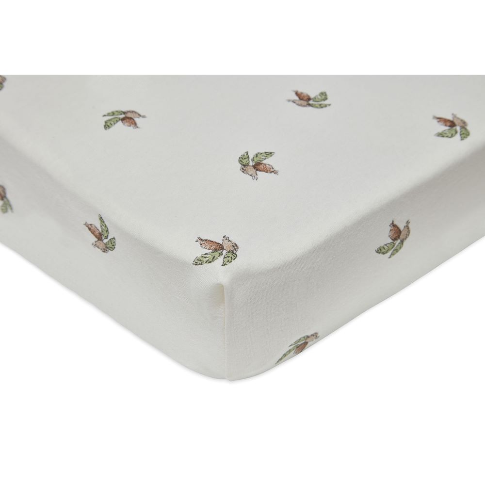 Jollein - Drap-housse Jersey rosehip MULTICOLORE Jollein