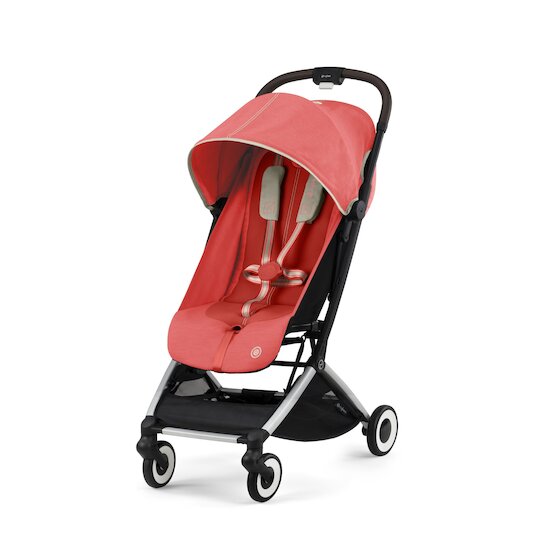 Cybex Poussette Orfeo Hibiscus Red 