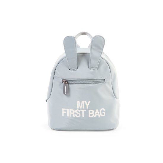 Childhome Sac à dos pour enfants My First Bag Gris 