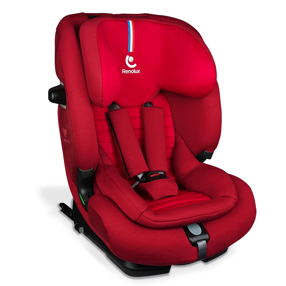 Siège auto Olymp Softness ROUGE Renolux