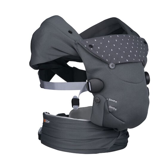 BeSafe Porte bébé Newborn Haven Anthracite Forest 