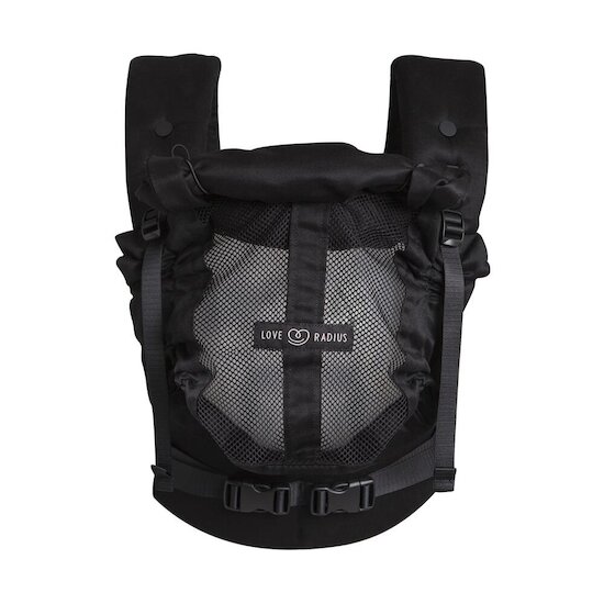 Love Radius by JPMBB Porte-bébé Physio Carrier 2 Noir 