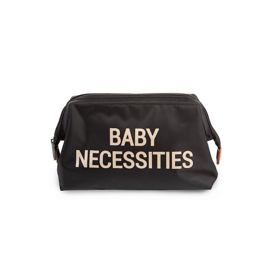 Childhome Trousse de toilette Baby Necessities Black 