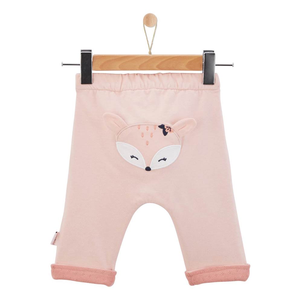 P’tit bisou - Pantalon reversible Petit Cocon ROSE P’tit bisou