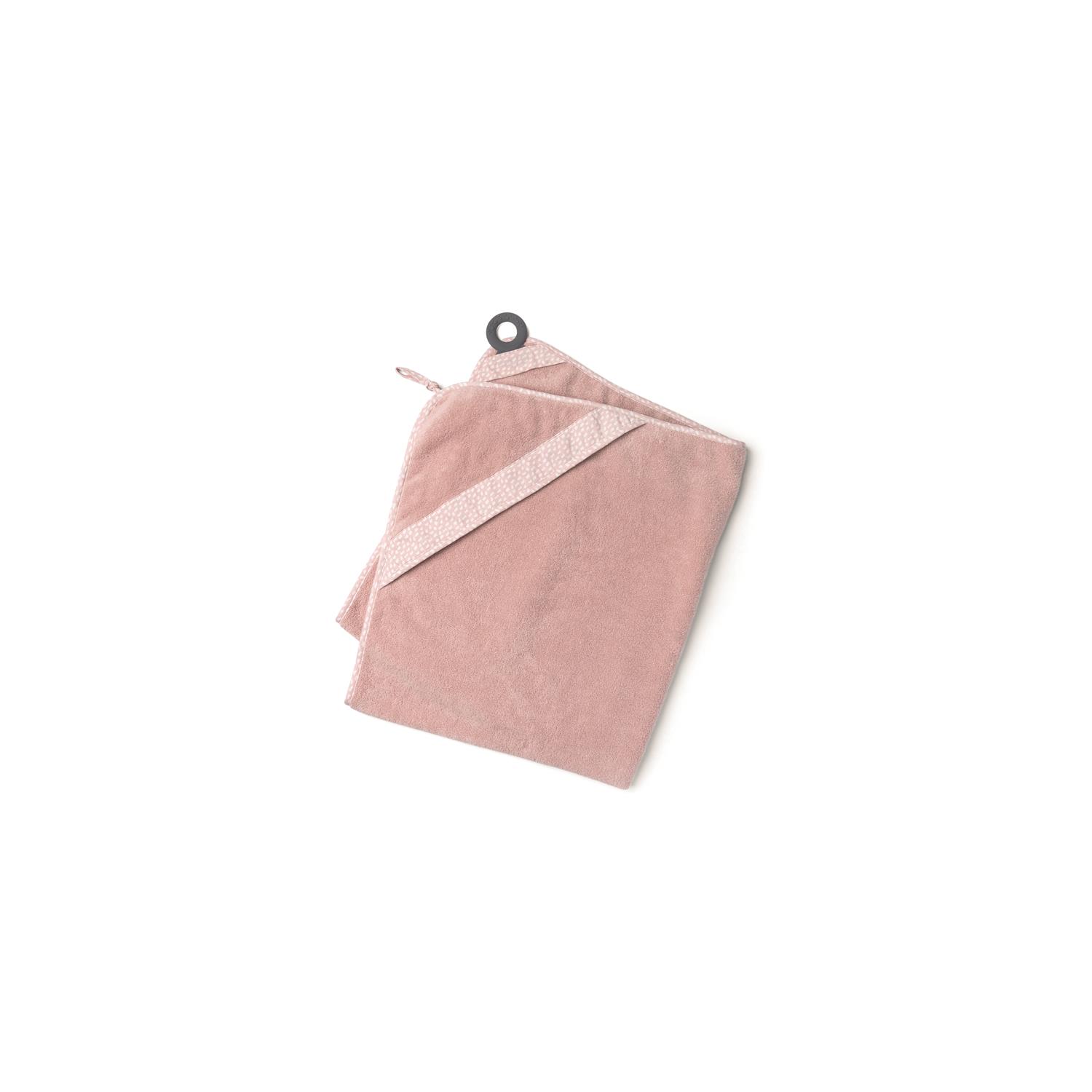 BABYMOOV - Cape de bain Dry'N Play  ROSE Doomoo
