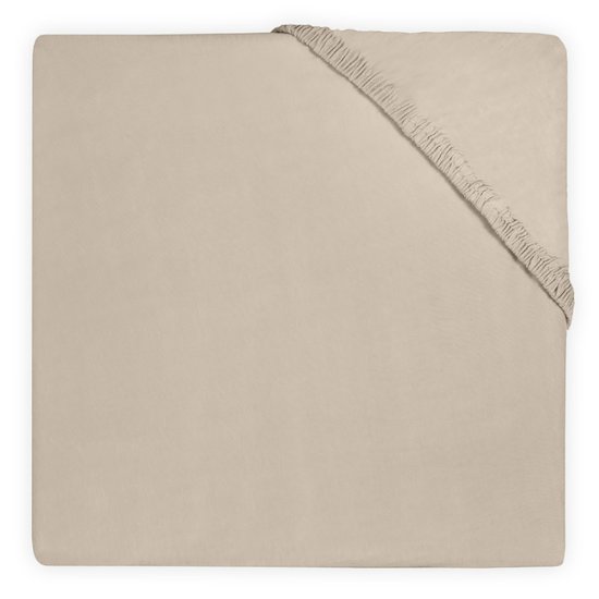 Jollein Drap-housse Jersey Nougat 