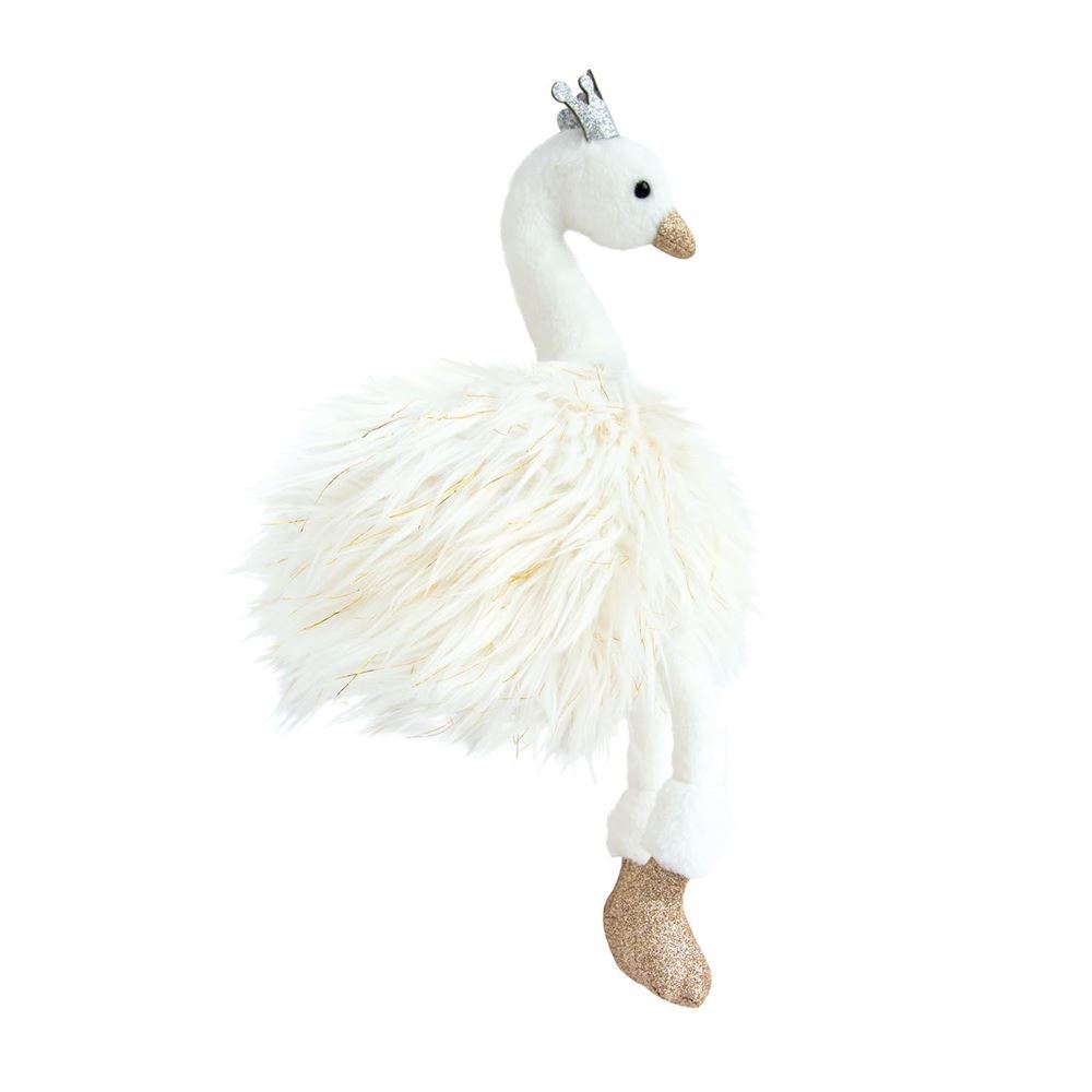 Cygne blanc BLANC Histoire d'Ours