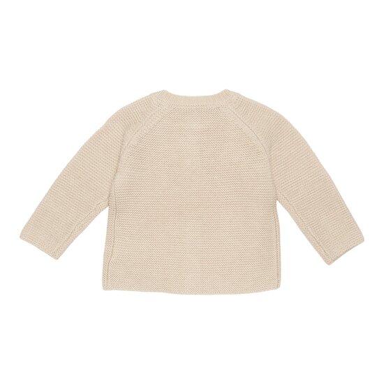 Little Dutch Cardigan tricot Gris 50-56 Little Dutch Cardigan tricot Gris 50-56
