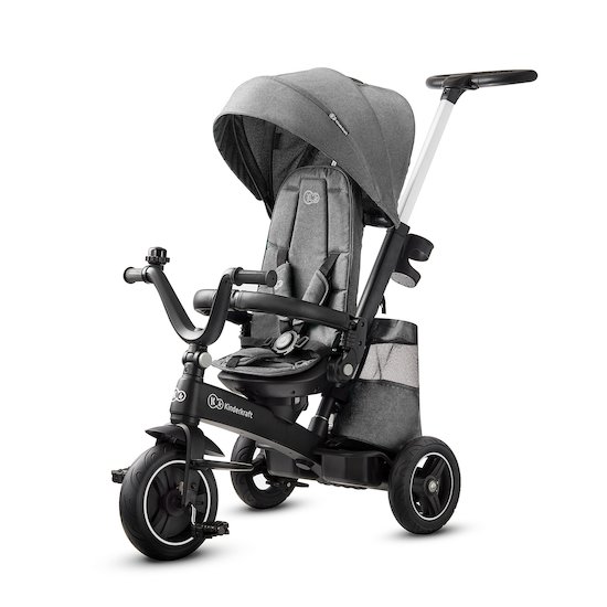 Kinderkraft Tricycle EASYTWIST Platinium Grey 