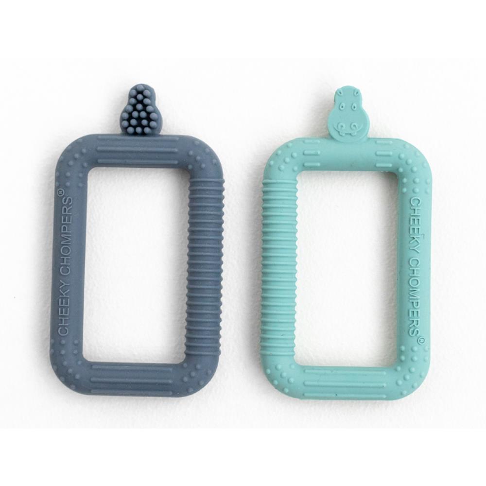 BB & Co - 2 brosses à dents pour bébé Flexi-Brush  MULTICOLORE BB&Co