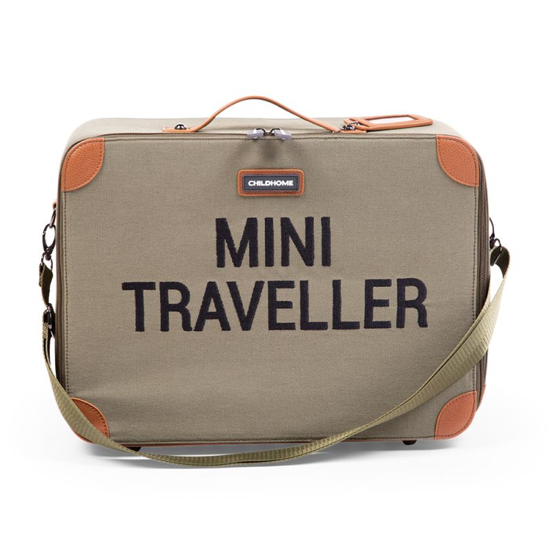 Valise enfant Mini Traveller VERT Childhome