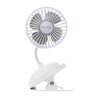Ventilateur rechargeable USB à clipser
