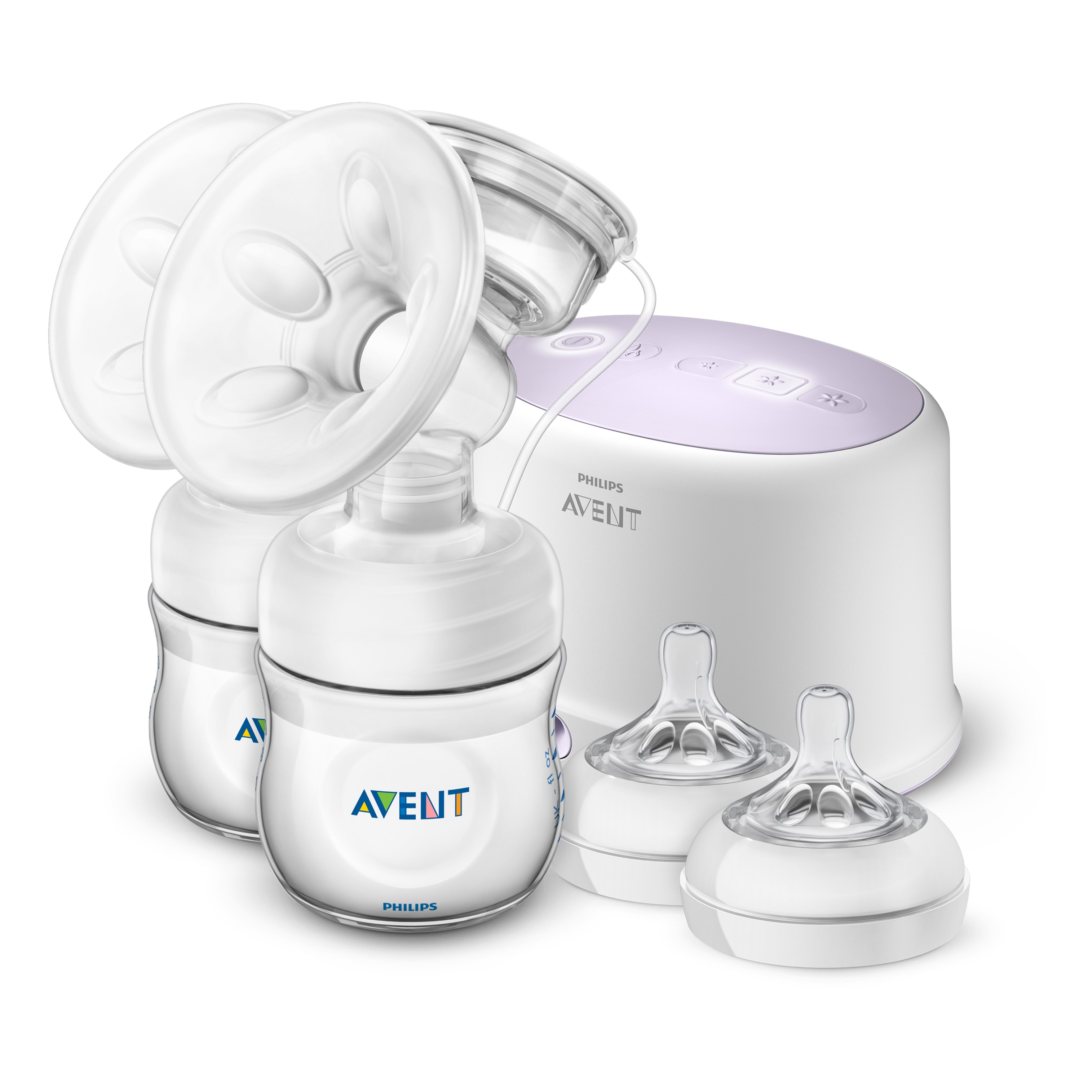 Tire-lait Electronique Double Natural BLANC Philips Avent