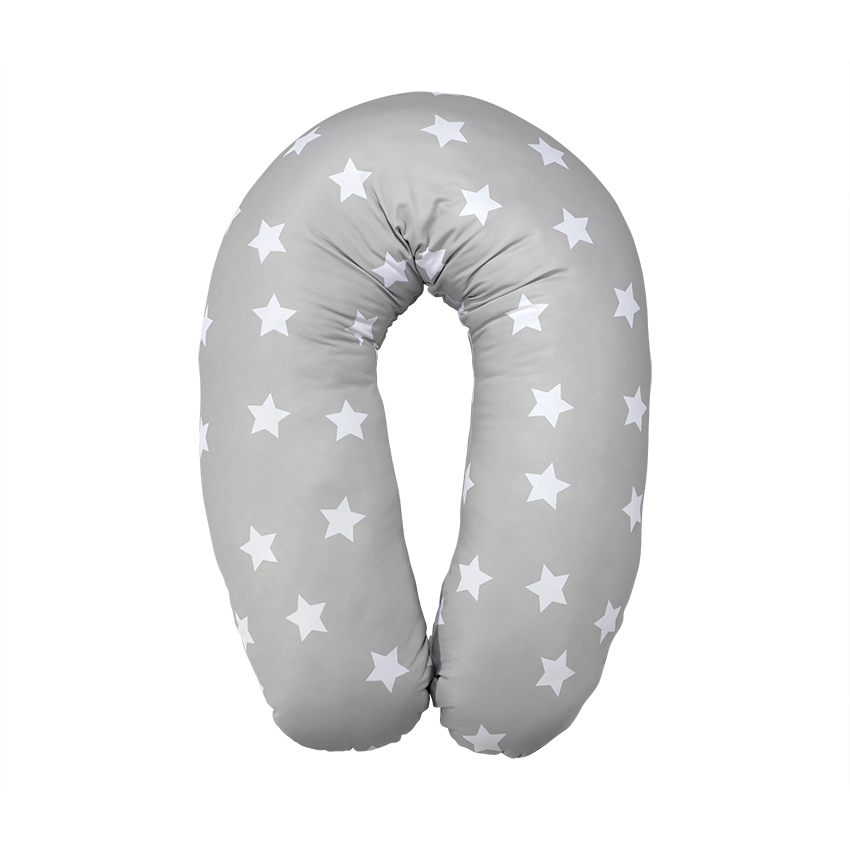 Coussin d'allaitement GRIS Lorelli