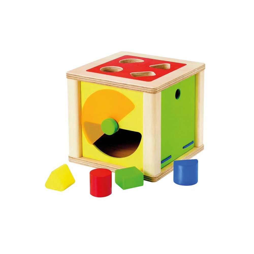 Varianto, boîte à formes MULTICOLORE Selecta