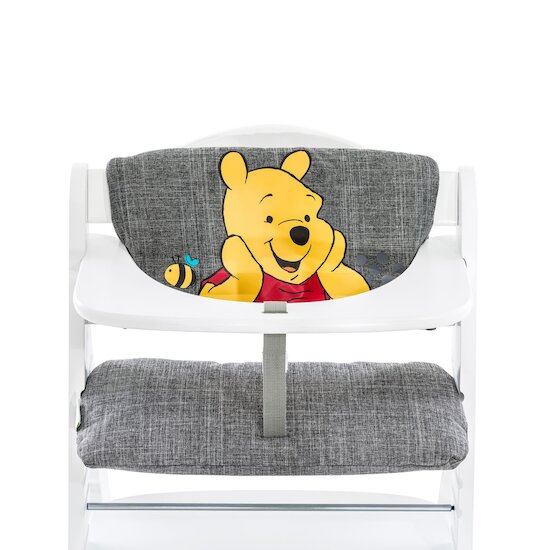 Hauck Coussin chaise haute Highchair Pad Deluxe Pooh Grey 