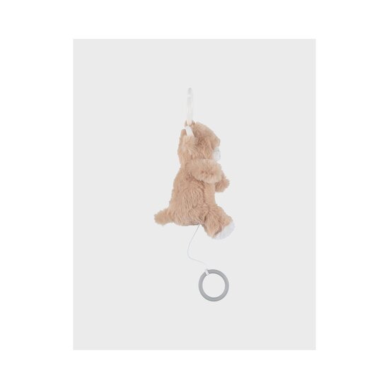 Noukie's Mini Peluche musicale Nomade Fluffy F&O Cow 20 cm