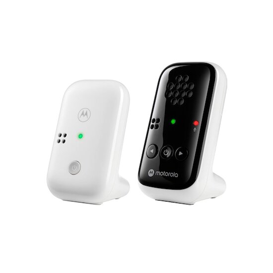 Motorola Ecoute bébés PIP10 Blanc / Noir  Motorola Ecoute bébés PIP10 Blanc / Noir
