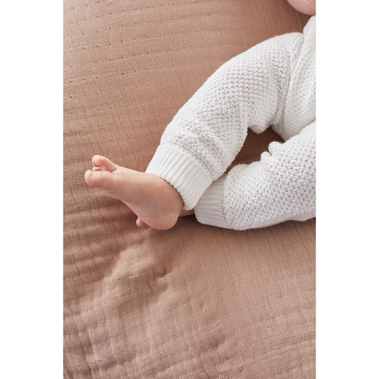 Noukie's M&M22  legging tricot Blanc 6M Noukie's M&M22  legging tricot Blanc 6M