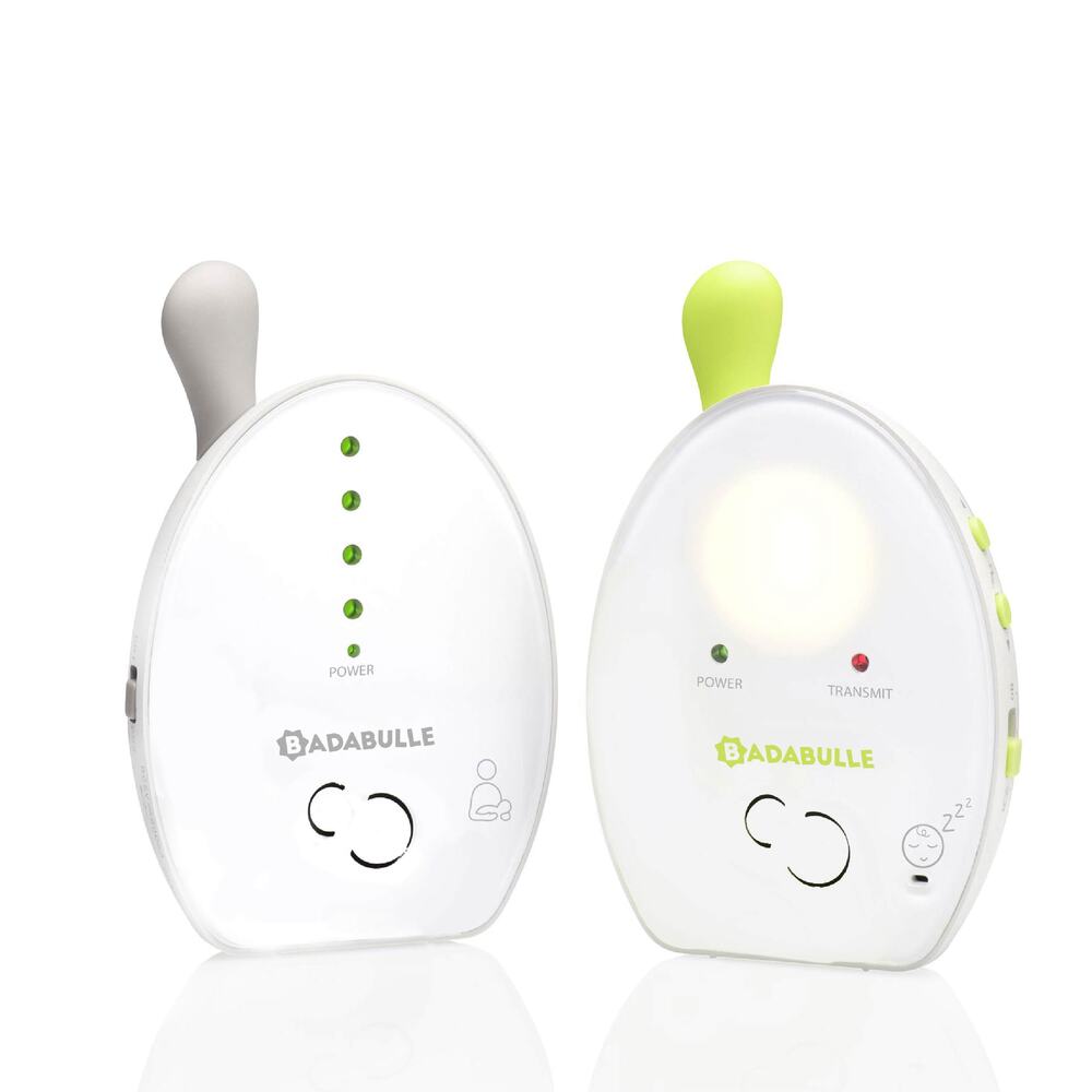 Ecoute bébé Baby Online 500m BLANC Badabulle