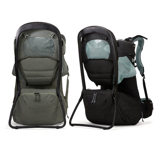 Thule Porte-bébé de randonnée Sapling Black   Thule Porte-bébé de randonnée Sapling Black