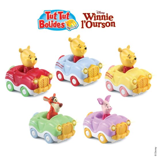 Vtech Vehicules winnie et ses amis tut tut bolides   Vtech Vehicules winnie et ses amis tut tut bolides