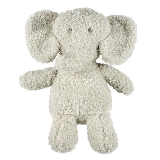 Nattou Peluche Bébé Éléphant Bouclette Teddy Gris 24 cm Nattou Peluche Bébé Éléphant Bouclette Teddy Gris 24 cm