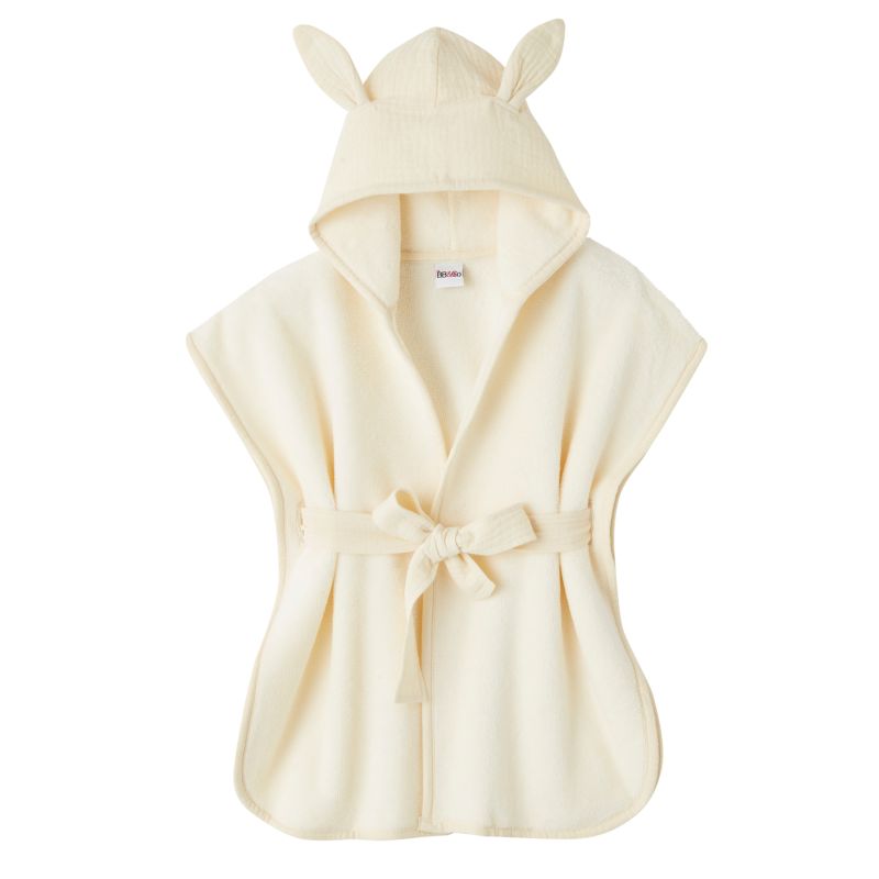 Peignoir bambou BEIGE BB&Co