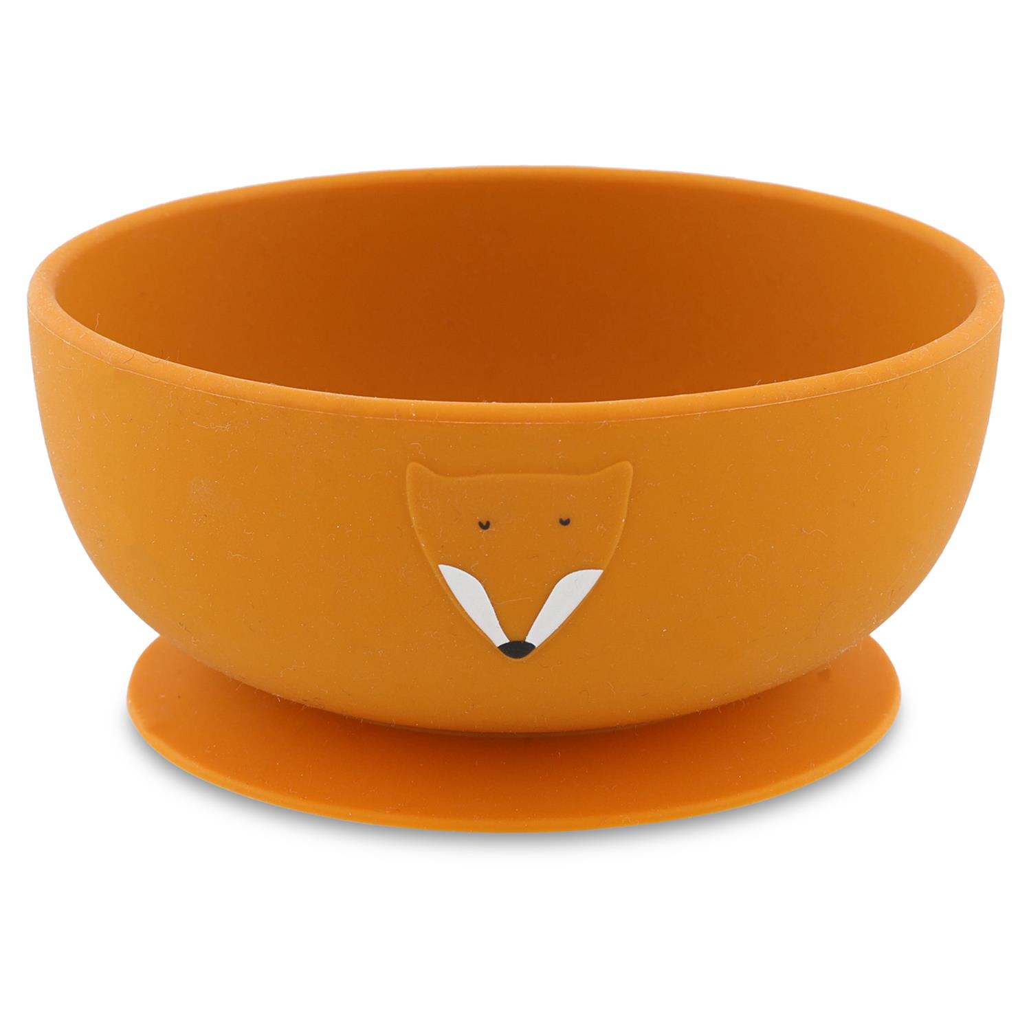 TRIXIE - Bol en silicone avec ventouse ORANGE Trixie