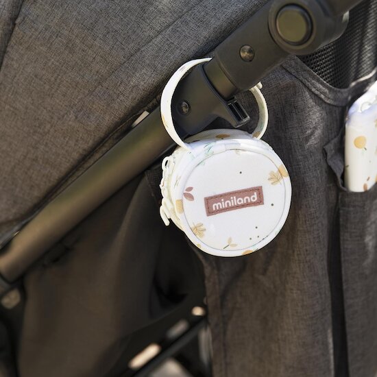 Miniland Boîte à sucette Valencia Beige  Miniland Boîte à sucette Valencia Beige