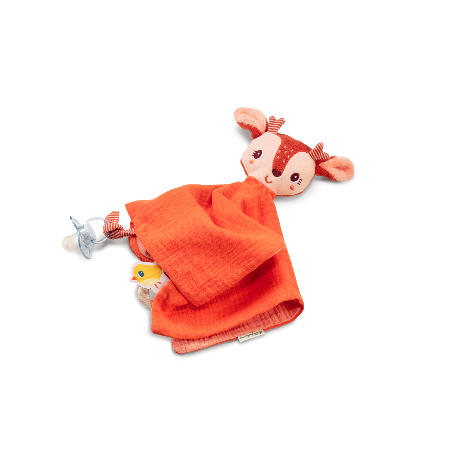 Doudou éco Stella ORANGE Lilliputiens