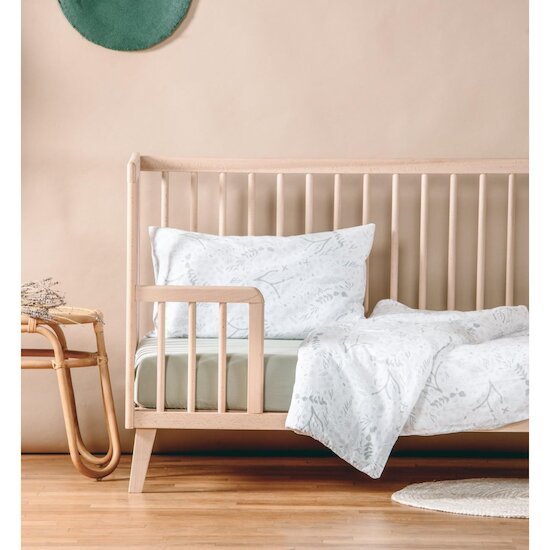Kadolis Drap housse Coton Bio Berceau Yukari Douceur Tilleul 50x83 cm Kadolis Drap housse Coton Bio Berceau Yukari Douceur Tilleul 50x83 cm