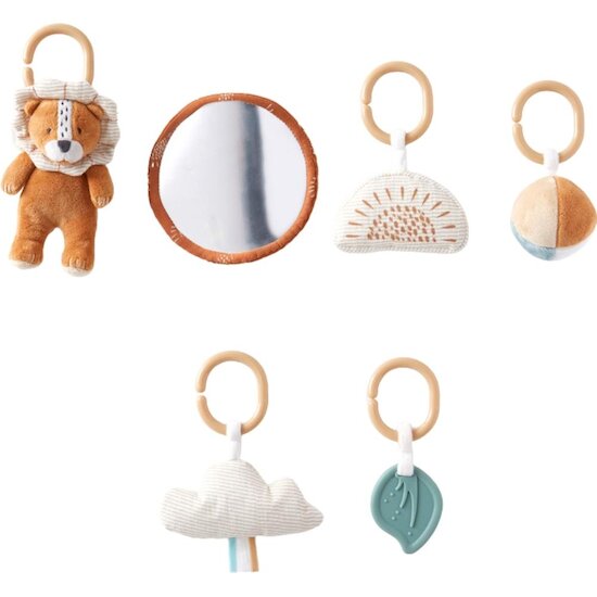 Noukie's Tapis d'éveil veloudoux Babou et Kendi Babou  Noukie's Tapis d'éveil veloudoux Babou et Kendi Babou