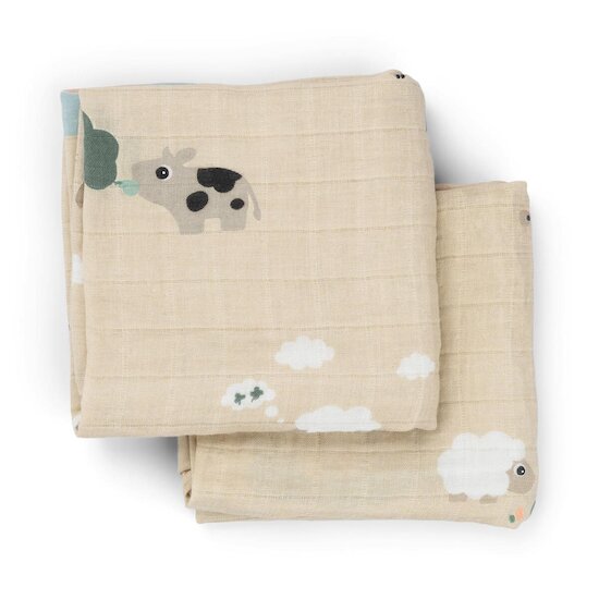 Done by Deer Lange lot de 2 Tiny farm Sable  Done by Deer Lange lot de 2 Tiny farm Sable
